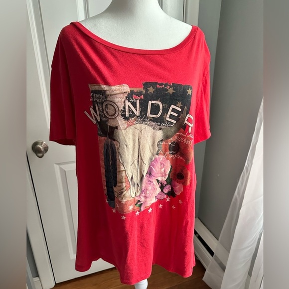 Ralph Lauren RL Tops - Women’s Ralph Lauren 90s retro T-shirt size XL